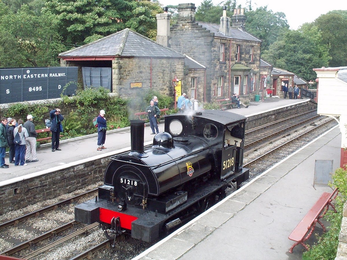 Locomotive Power - Backpack – North Yorkshire Moors Railway
