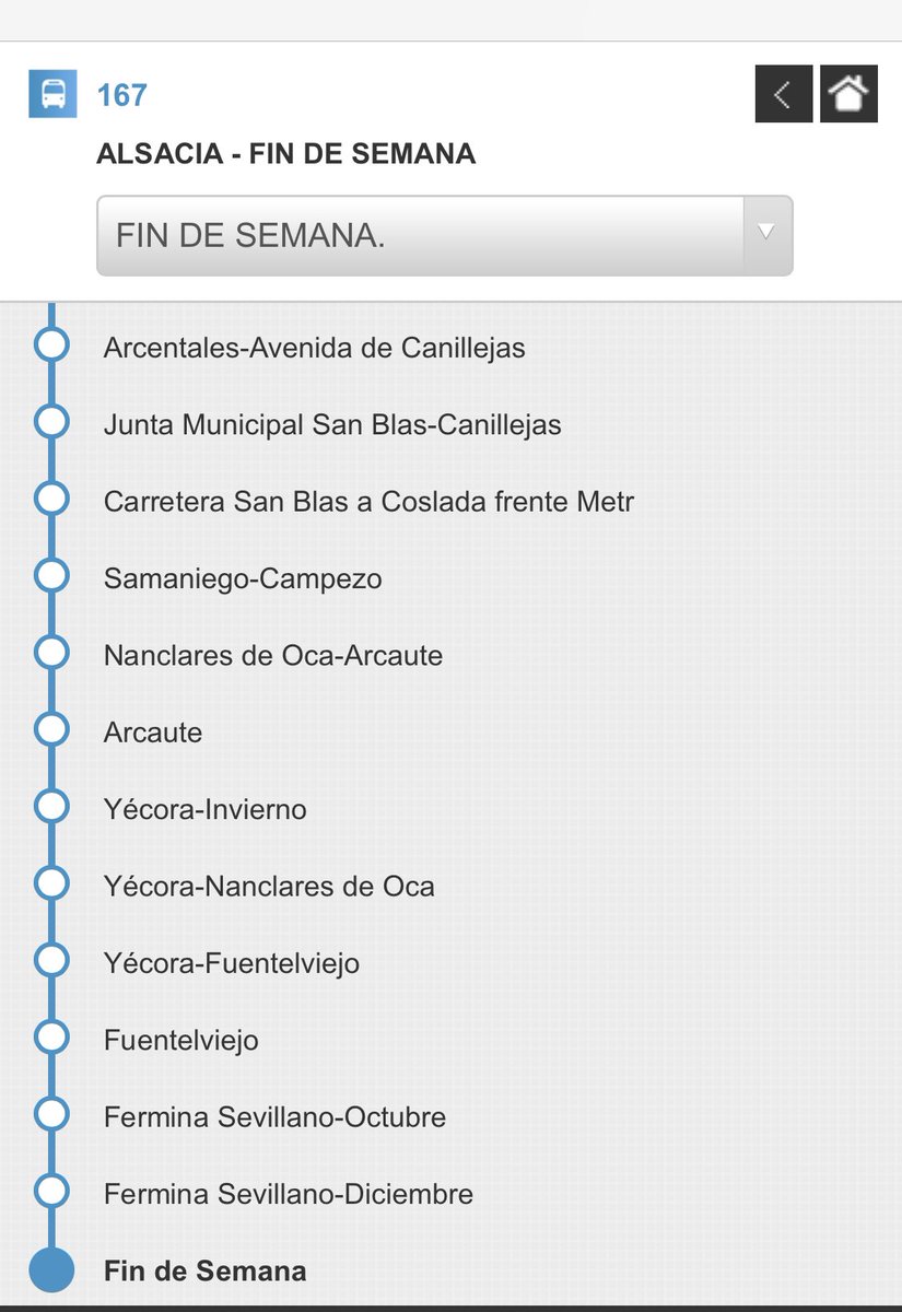 🚌 El acto a pie de calle en el que se presentará el panel de la nueva línea 167 será mañana a las 10:00 am

👉🏻Avenida de Fermina Sevillano Número 2. 

¡Ven a informarte y a acompañarnos!