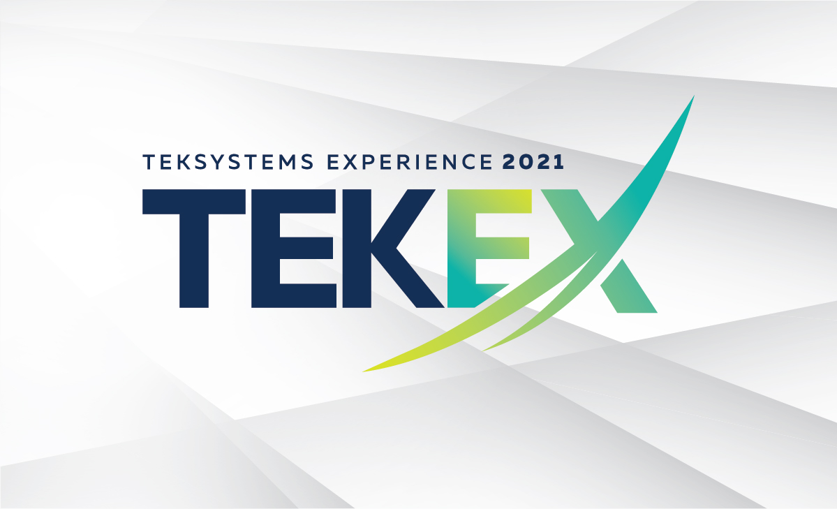 This week, our <a href="/TEKsystems/">TEKsystems</a> team will come together for our 1st virtual #TEKex. Let’s continue to evolve &amp; accomplish even more together in 2021. Who’s ready?