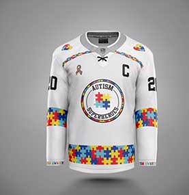 Today is the last day to order your Autism Jersey!! 30% of the proceeds go to CBSH. Please spread the word! @ahai_hockey

This is the link: ow.ly/Amky50Dtng3