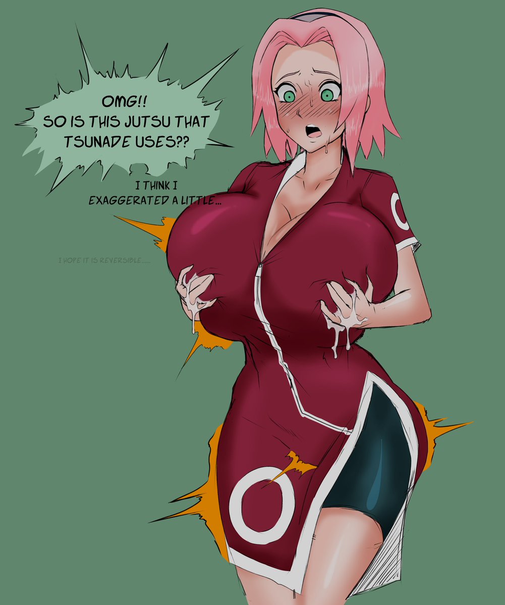 Sakura breast expansion.