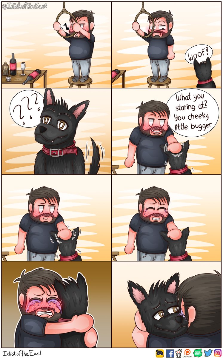 the power of doge

#AFTERLIFE #Netflix #netflixafterlife #webcomics #comics #comicstrips #ComicArt #WholesomeMeme #rickygervais #DOGE #dogs #cute #wholesome #sad #depression