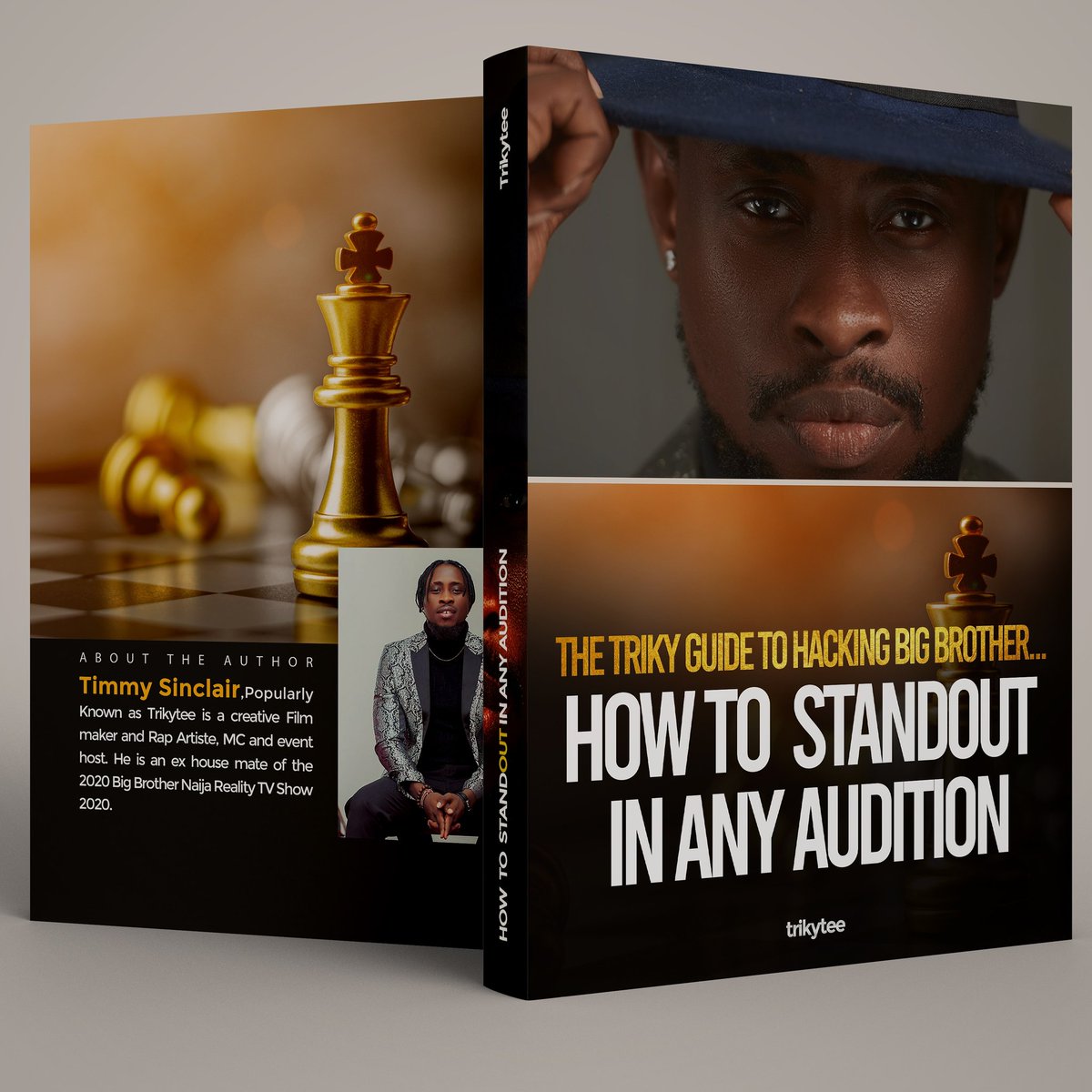 trikytee's tweet photo. Finally the Shakespeare in me is awake!!! My first Ebook would be out in 3 weeks time and it's for anybody that wants to go for auditions and stand out!!!
Yes I share all the hacks I used for my own auditions and how I was able to standout from the crowd

https://t.co/HzQSaTJorO https://t.co/HyfdsLanvG