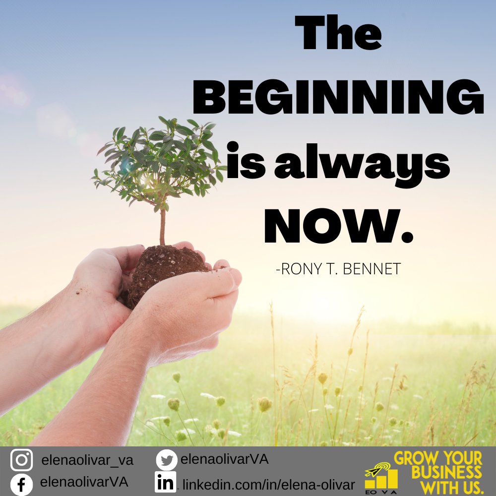 elenaolivarVA's tweet image. Starting a business or even upscaling it, it&apos;s a decision you must make.
Is tomorrow okay? next month? next year?
The best beginning is always NOW.
#emailhandling
#webresearch
#dataentry
#livechatsupport
#virtualassistant
#socialmediamarketing