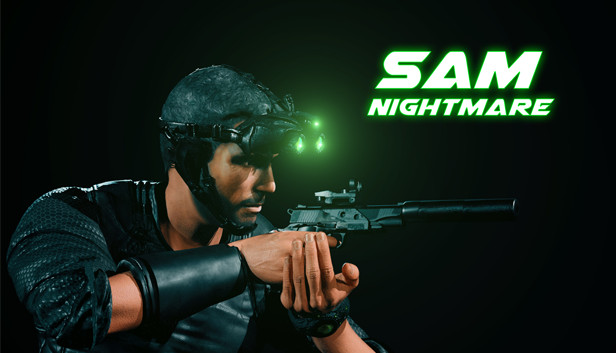 CCMiike's tweet photo. ⁉️ Bizarren Game Show:
El premio de hoy es para #SamNightmare!! Cualquier parecido con "Sam Fisher" es pura coincidencia. En este juego mataras 1 enemigo por nivel que avances, y si moris volves a empezar. En Steam dice que salía el 13 de Febrero, pero... no se que paso jaja 😅 https://t.co/BxeIqAW5LR