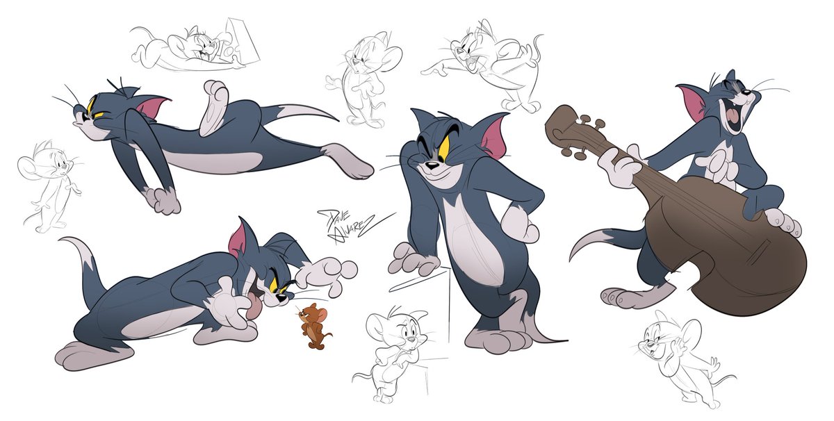 tom and jerry | Stable Diffusion