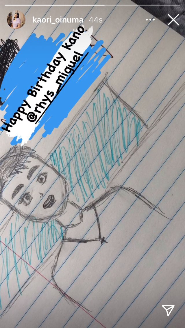 freysthetic's tweet photo. I already saw this drawing coming but— okay I’m still soft that she greeted him at 12 in the morning. SANA ALL 😭

RHYS TEEN NO MORE | #KaoRhys https://t.co/1hzKL3GCdX