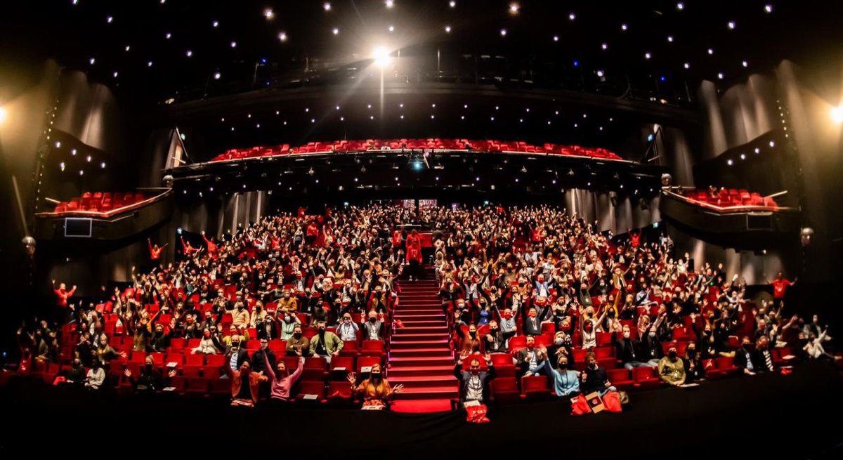 So, this happened today. 500 people at the Beatrix Theatre in Utrecht, taking part in one of Europe's largest pilot events and a huge step forward in getting #Back2Live.

More to follow...

#events #eventprofs 

Photo credit: Nico Alsemgeest