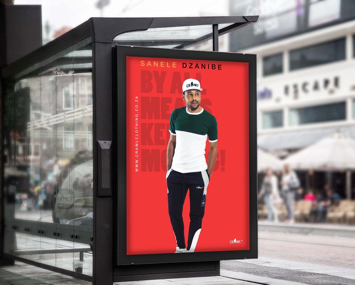 Sanele Dzanibe
#mensfashion #streetwear #localbrand
crawlclothing.co.za