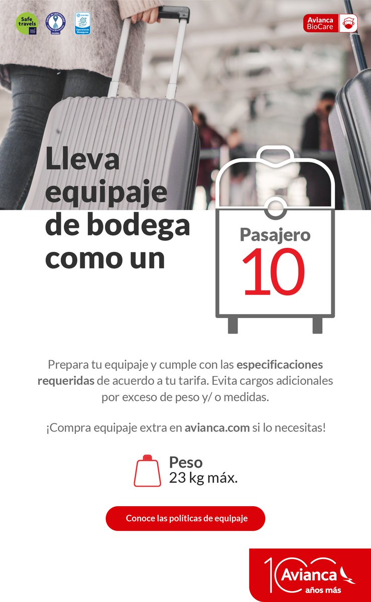 Puedo Llevar Iberia Maleta Extra Internacional Accesorio Personal