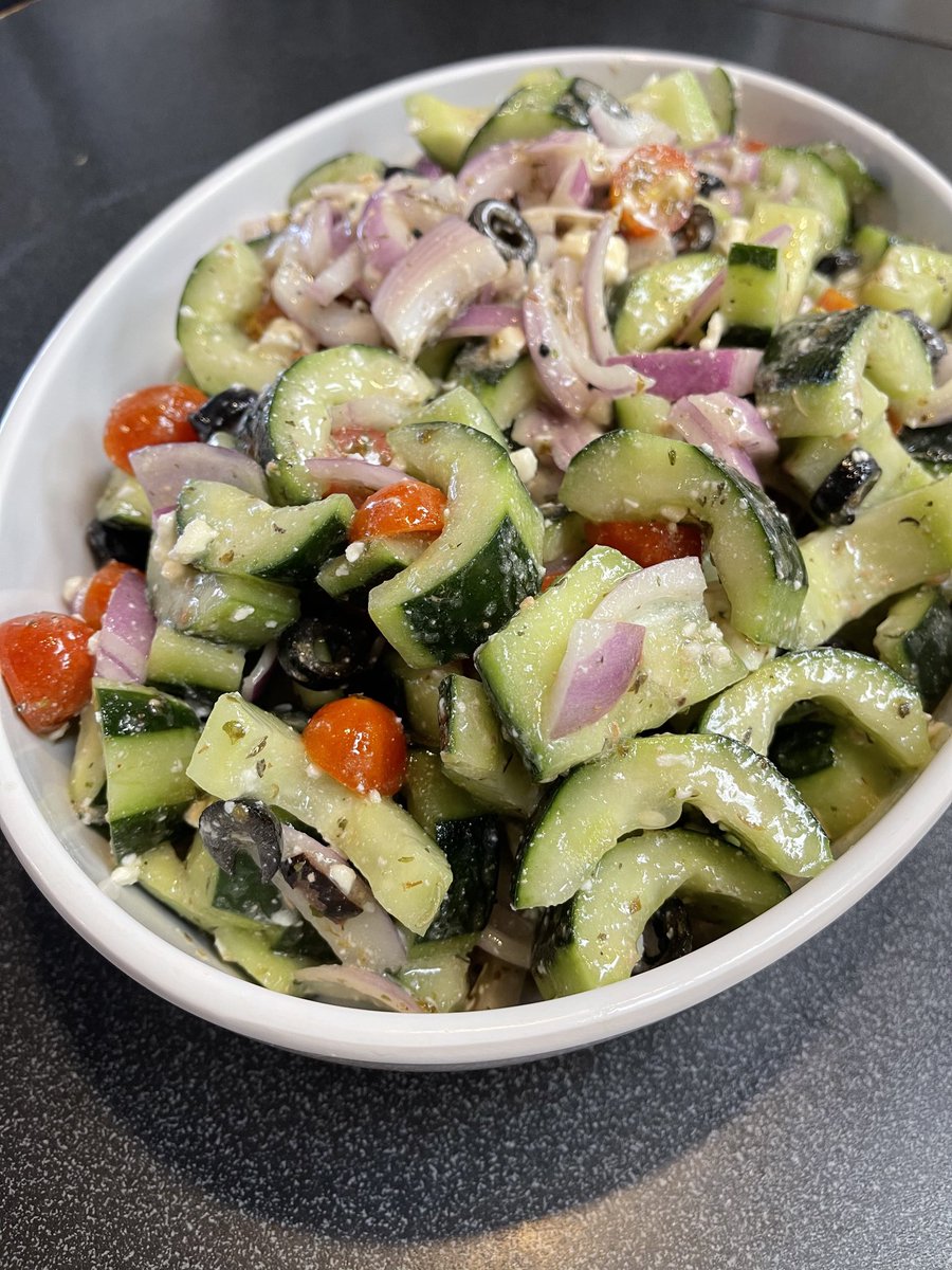 Silverglades's tweet photo. New Item. “Greek Salad” https://t.co/o5joDm4HIG