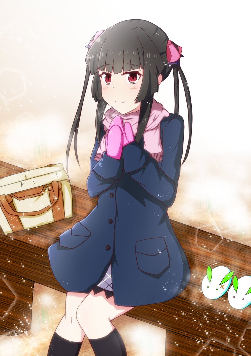 月読調 「#月読調生誕祭2021
しらべちゃん過去絵でおめでとぉぉぉぉぉ?㊗ 」|柊まるけー☄️🌸👯‍♀️ホロクル5th B-05のイラスト