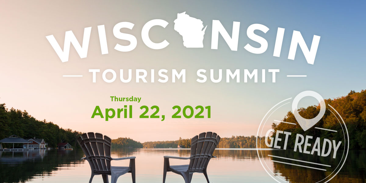 Join us virtually on April 22 from 9 a.m. to noon for a virtual Travel Summit in collaboration with Travel Wisconsin for three engaging presentations during a morning of learning and networking. Learn more and register on the website. https://t.co/3TTXOnTdXo https://t.co/eL3wDfZDn5