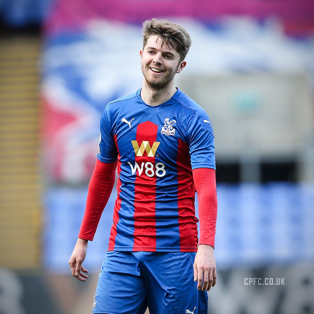 CPFC's tweet photo. Luke Dreher returned to the pitch after a long spell out with injury.

Welcome back, Luke 👏

#CPFC | https://t.co/utMcYSDkhb https://t.co/D7UnADUO6K
