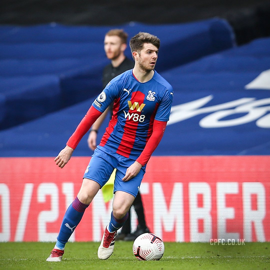 CPFC's tweet photo. Luke Dreher returned to the pitch after a long spell out with injury.

Welcome back, Luke 👏

#CPFC | https://t.co/utMcYSDkhb https://t.co/D7UnADUO6K