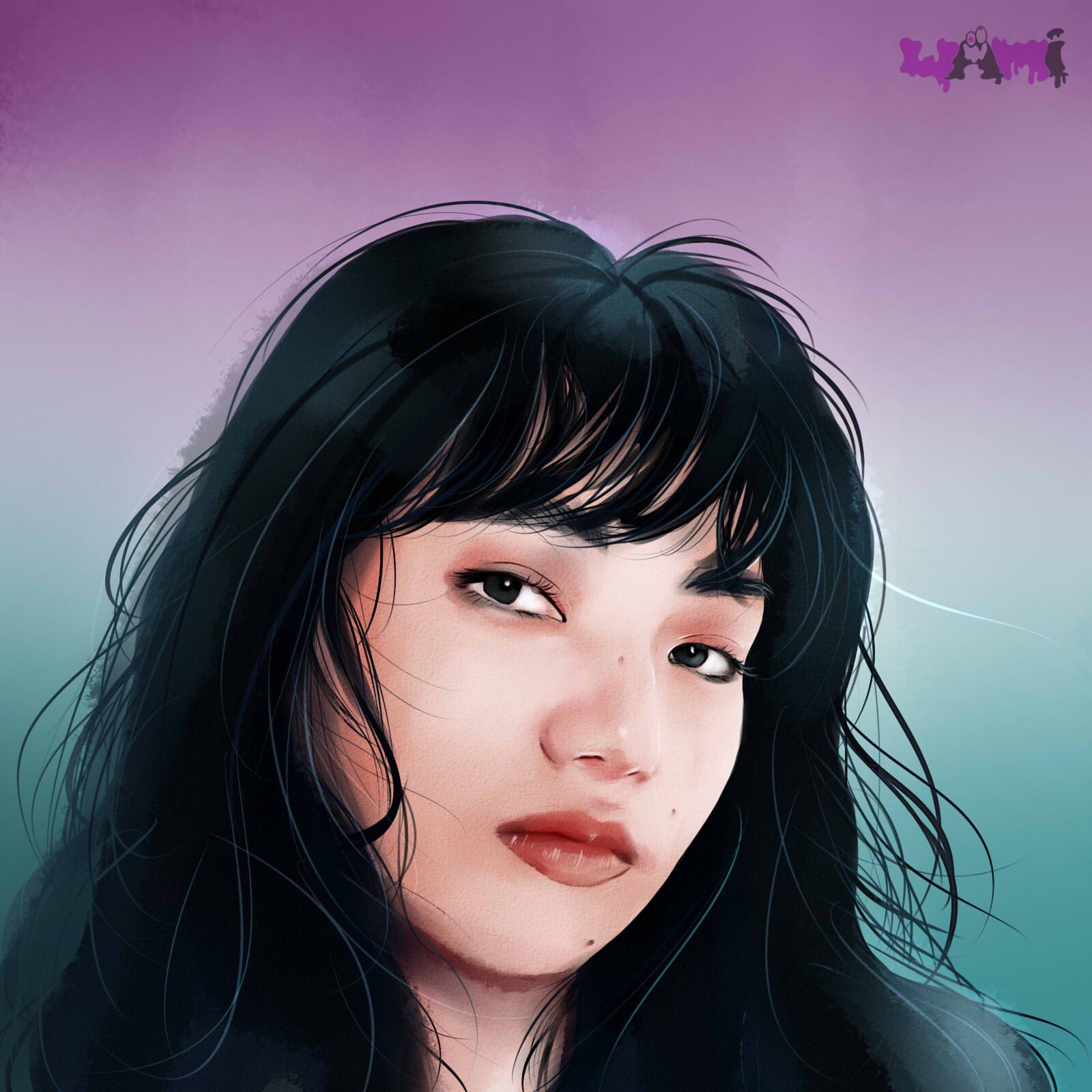 アトリエ Wami Happy Birthday Queen イラスト 小松菜奈誕生祭 小松菜奈誕生祭21 Fanart T Co Ssznxrpqxx Twitter