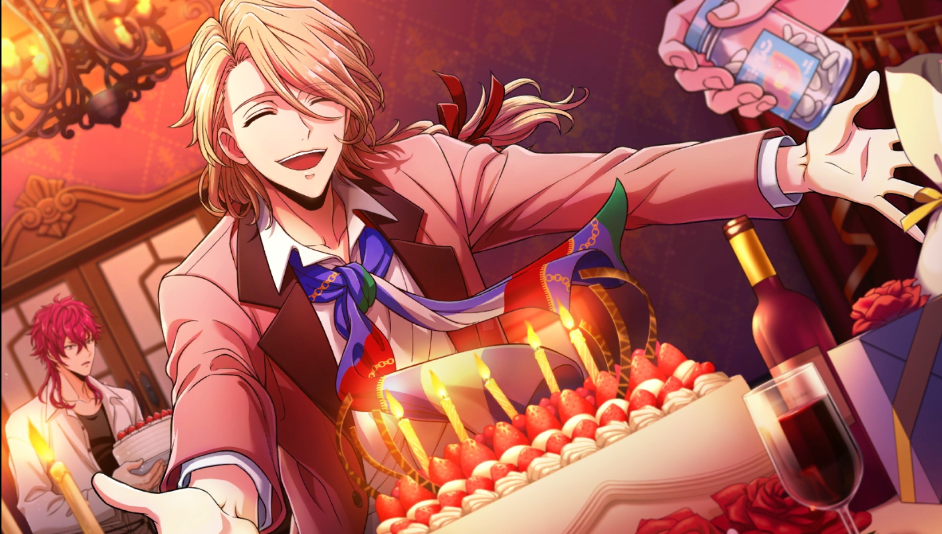 Chei Argotl フェリクス誕生祭21 Felix Louis Claude Mont D Or 4 Bon Anniversaire Gt English Translation T Co Ignfqvxgu8 Sir Please Don T Poison Your Bandmates I Beg Of You T Co Omswp8hvnj