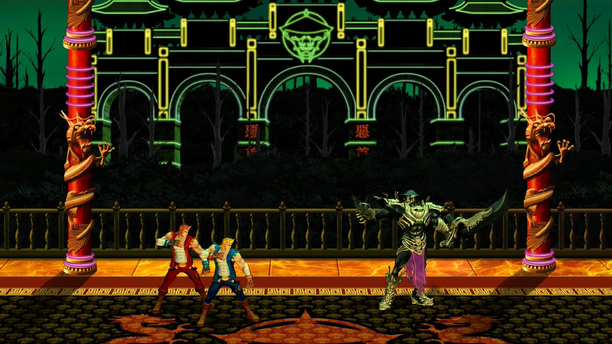 Double Dragon Neon ($2.49) - Wayforward delivers their own goofy take on the Double Dragon series, and i'll admit upfront, it's something of a mixed bag, but still more good than bad and played with a friend it's a BLAST. has a killer soundtrack too!  https://store.steampowered.com/app/252350/Double_Dragon_Neon/
