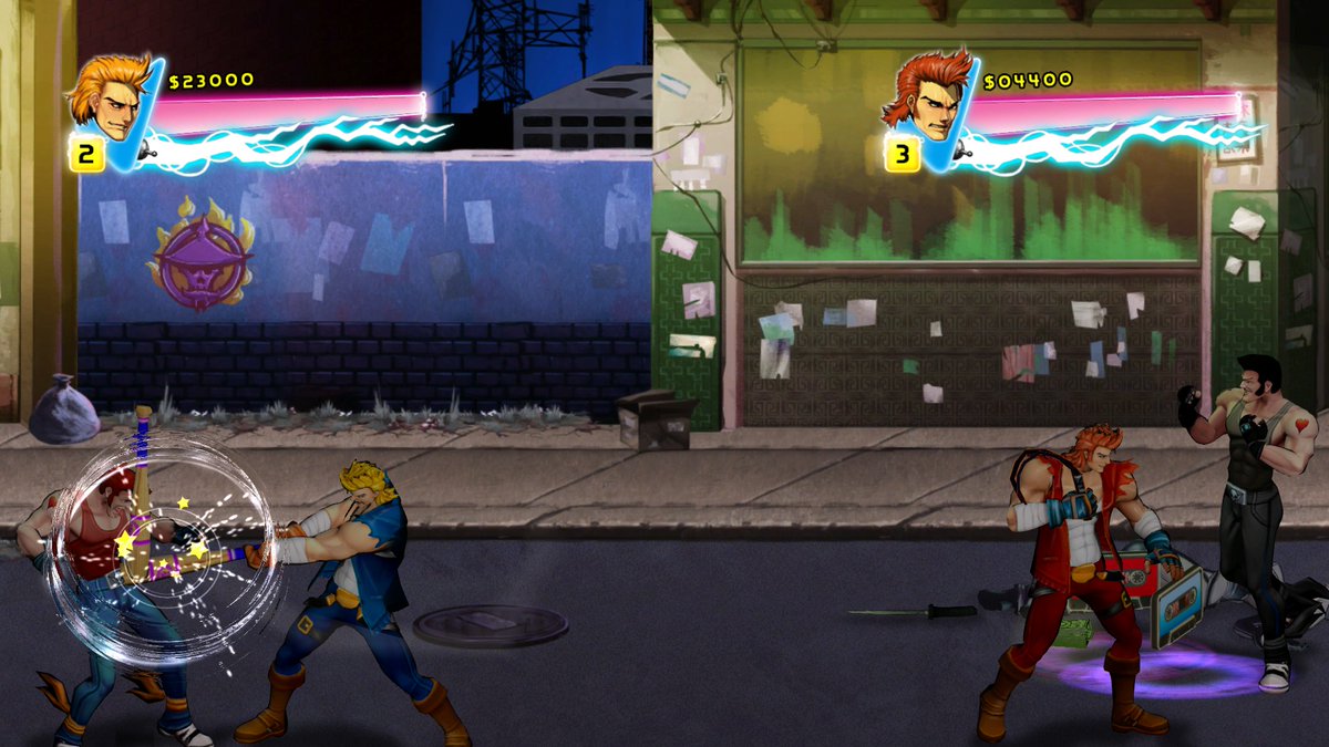 Double Dragon Neon ($2.49) - Wayforward delivers their own goofy take on the Double Dragon series, and i'll admit upfront, it's something of a mixed bag, but still more good than bad and played with a friend it's a BLAST. has a killer soundtrack too!  https://store.steampowered.com/app/252350/Double_Dragon_Neon/