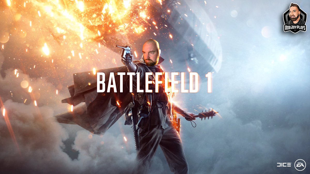 Der Schrecken des WW1 mit den Boys. 19:30 Uhr live auf twitch.tv/RobJoyPlays.
#battlefield1 #WW1 #gaming #PNDANETZWERK #gamerslife #conquest #war #twitchpush #twitch #firstpersonshooter