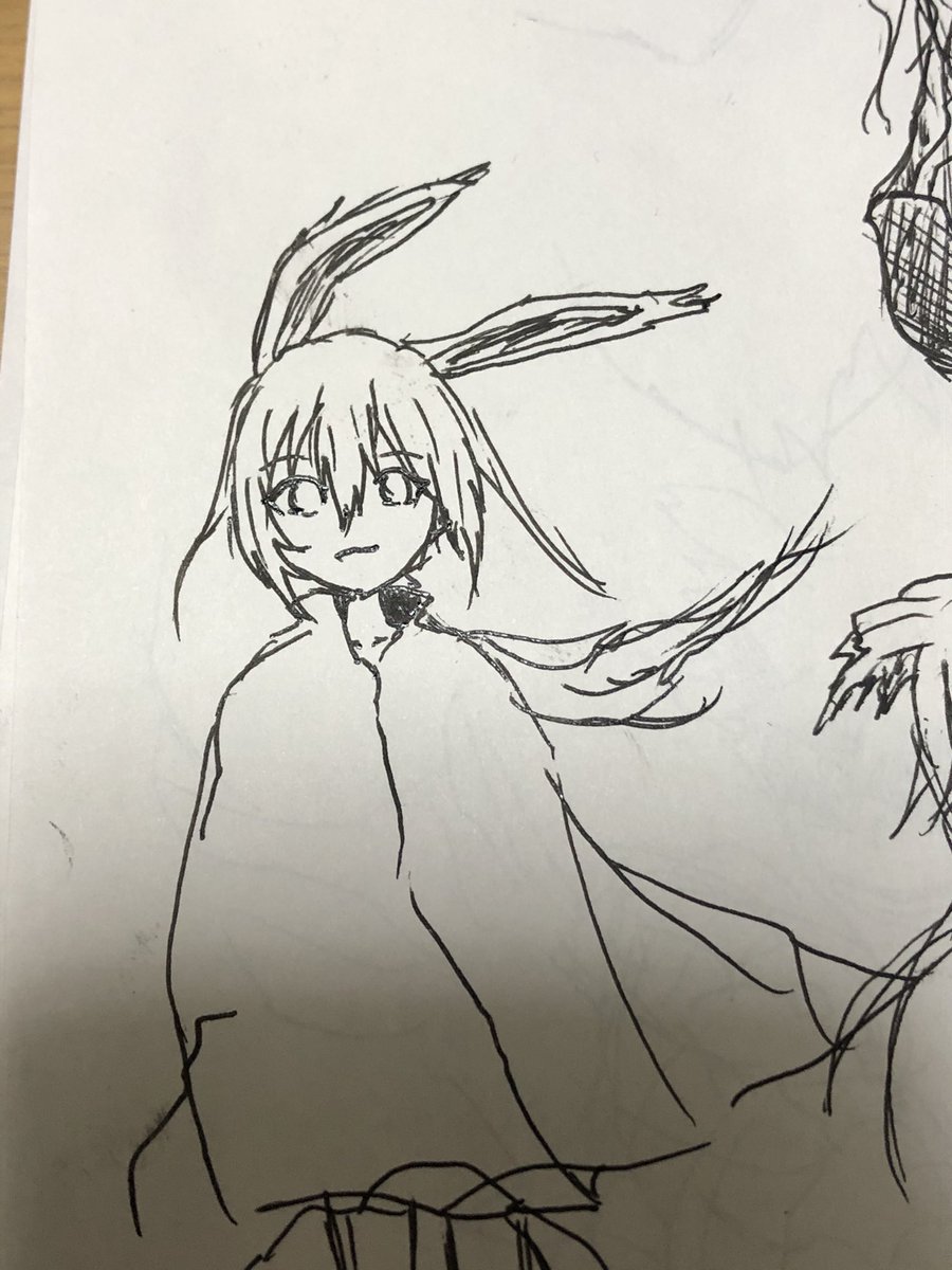 のど よわし 落書きしたらなんかカッコいいの描けた のど よわし 落書きしたらなんかカッコいいの描けた
