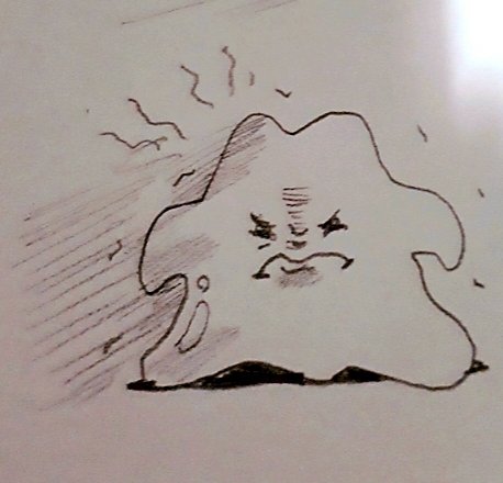 僕のメタモン見て 
