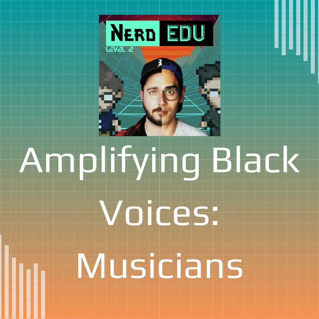 NerdEdu_Podcast's tweet photo. Stevie Wonder once said, “Music is a world within itself, with a language we all understand.” This week in Amplifying Black Voices: Musicians  #NerdEDU #BlackMusicians #BlackExcellence #BlackLivesStillMatter #BlackHistory https://t.co/tZpltIigj2 https://t.co/3ej9uBwpjw