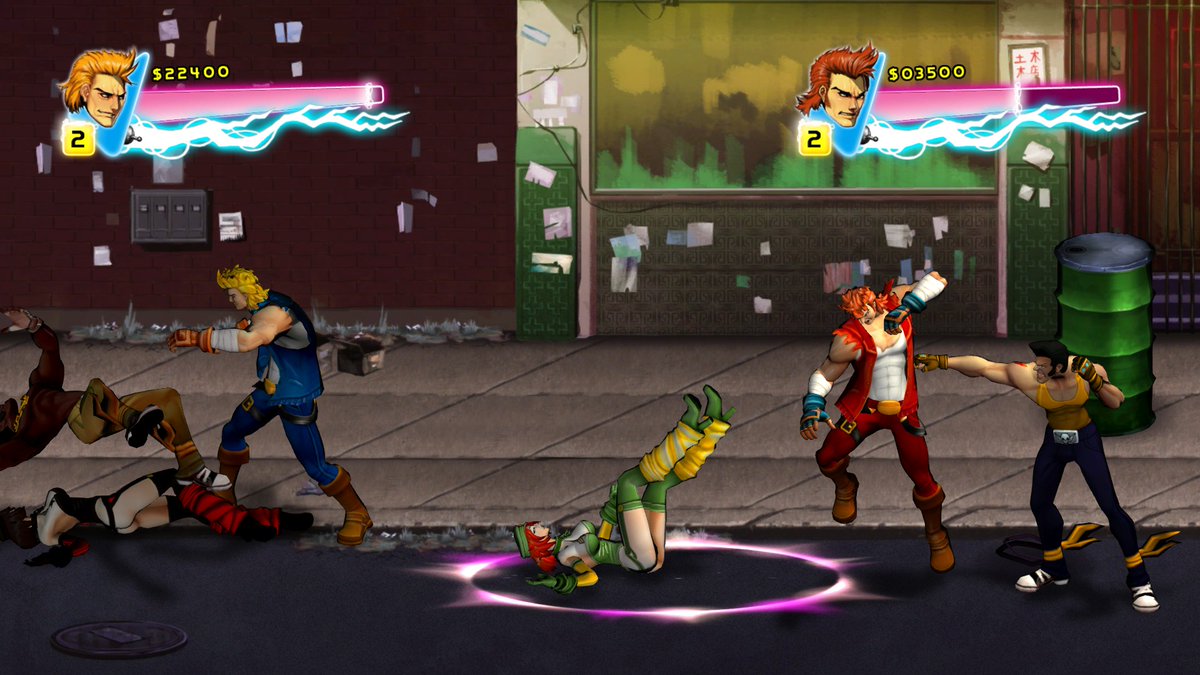 Double Dragon Neon ($2.49) - Wayforward delivers their own goofy take on the Double Dragon series, and i'll admit upfront, it's something of a mixed bag, but still more good than bad and played with a friend it's a BLAST. has a killer soundtrack too!  https://store.steampowered.com/app/252350/Double_Dragon_Neon/