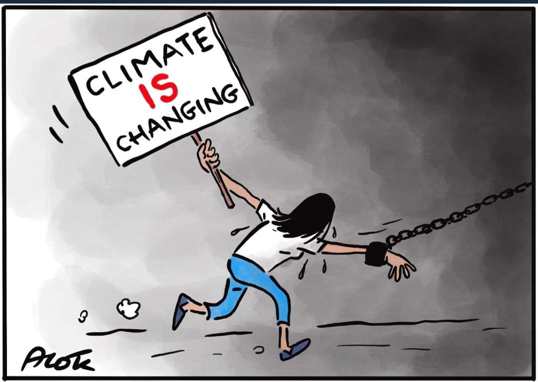 EshwariK2's tweet photo. While India has become the laughing stock of the world, activists like #DishaRavi #NodeepKaur #StanSwamy and a whole lot of others are living a nightmare. @UNHumanRights must intervene. Tweets aren't enough. Take the Modi government to task. #FarmersProstests #ReleaseDishaRavi https://t.co/imQah5TTk7