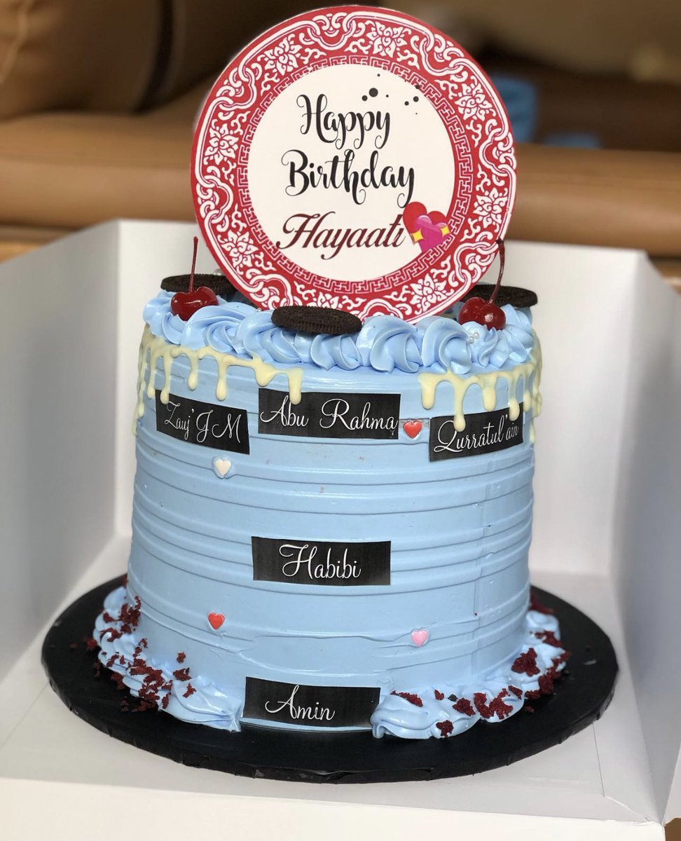 Me dressed up as my cake.A thread