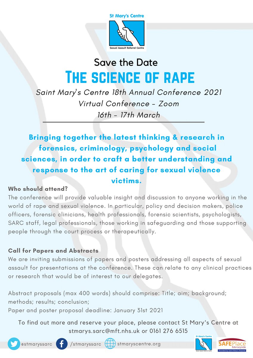 Tickets are still available for our first ever Virtual Annual Conference! Early Bird prices have also been extended. 

To find out more check out our website:
https://t.co/zyIPID1fMe https://t.co/91sI6AxwPl