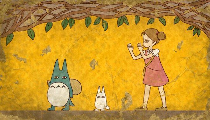 Twoucan となりのトトロ の注目ツイート イラスト マンガ Twoucan となりのトトロ の注目ツイート イラスト マンガ