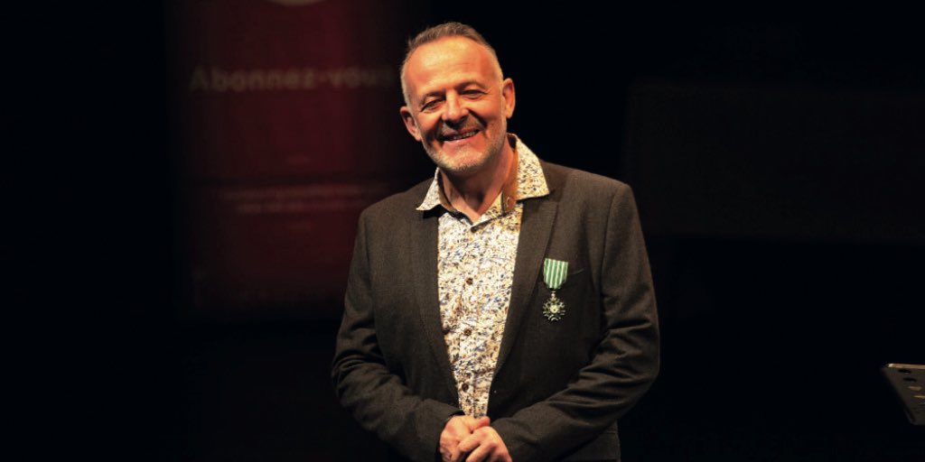 Retrouvez l’interview de Patrice Laisney dans notre magazine Cité des Arts Février sur notre site : citedesarts.net