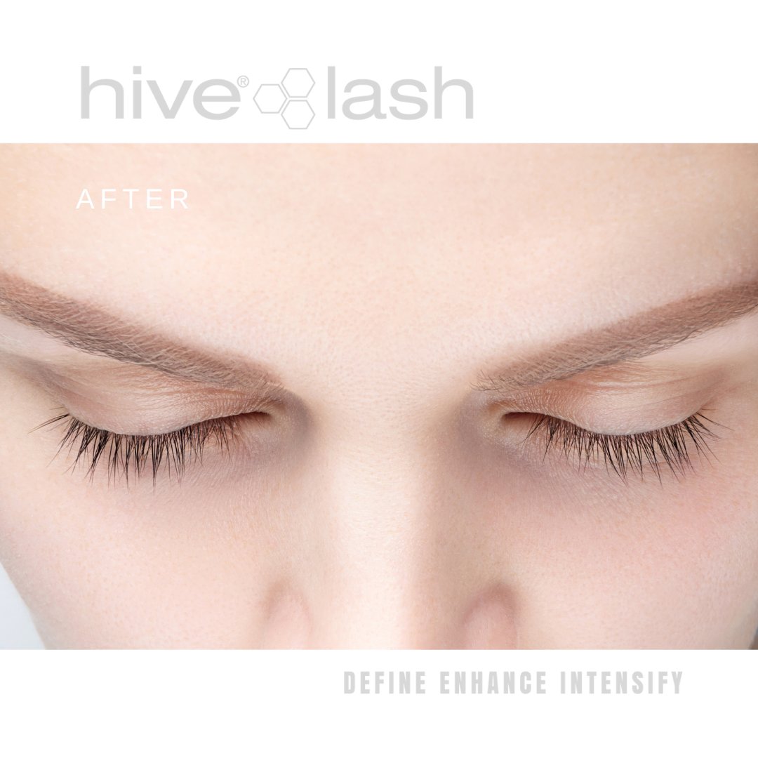 HiveofBeauty's tweet photo. See for yourself what DEFINE ENHANCE INTENSIFY looks like!

#hivelashtint #hiveofbeauty #hivelash #lashtint #lashtinting https://t.co/6h2xU4pnVO