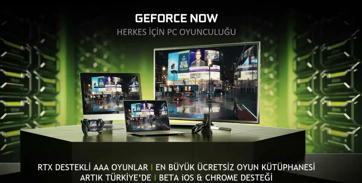 GeForce Now by GAME+ 15 Mart'ta erişime açılacak. Şu anda kapalı beta aşamasında.
