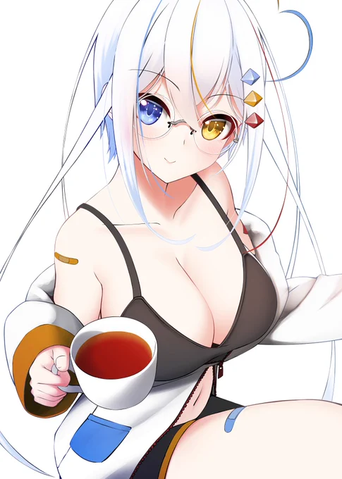 メガネ差分 