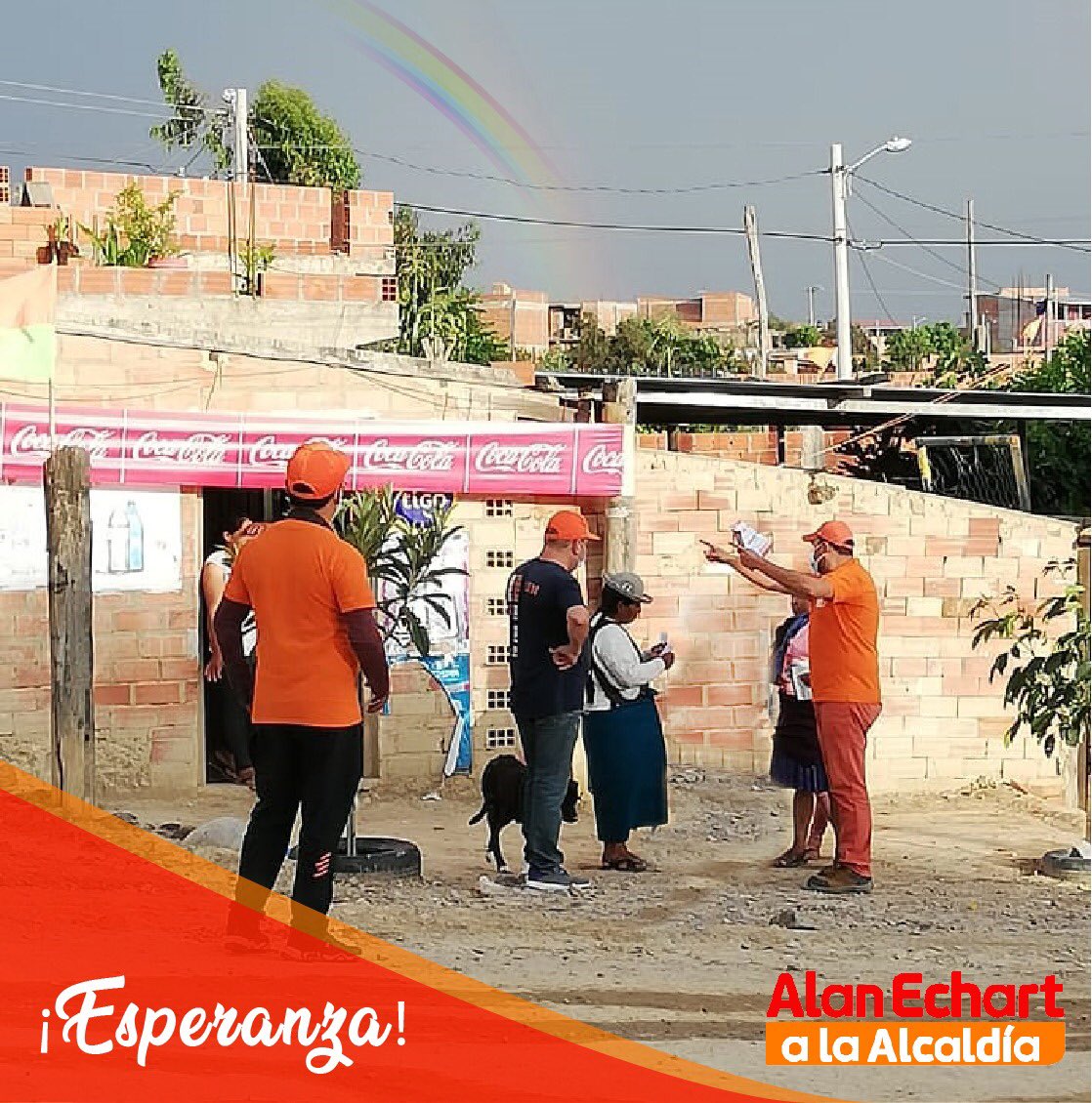 alanechart's tweet photo. Mi candidatura nace de la decisión de más de 120 presidentes de barrio.

Sabemos que vamos a mejorar.
Lo vamos a hacer. 

Llegaremos a la alcadia https://t.co/suWWjKYQRc