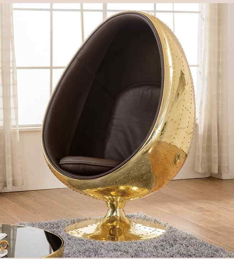 man_cave_stuff's tweet photo. Gold Aviator Spitfire Pod Egg Chair
SEE FULL EBAY AD >> https://t.co/7auLGiKGBK
#mancave #aviator #furniture #eggchair #podchair #villianchair https://t.co/tbWKEhYmQh