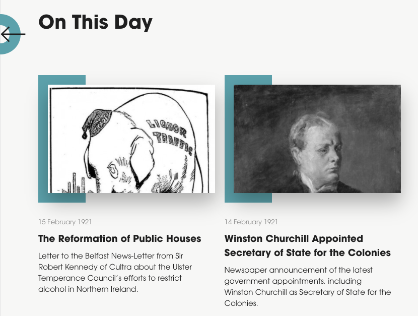 reflex_studios's tweet photo. Our most recent site to go live was the Creative Centenaries website - an excellent resource for the year that's in it!

We know Northern Irish twitter is a *special* place for discourse. Remember, knowledge is power. 

#UlsterSaysKnow

https://t.co/J13HqJLZou https://t.co/WMR4ViCC5b