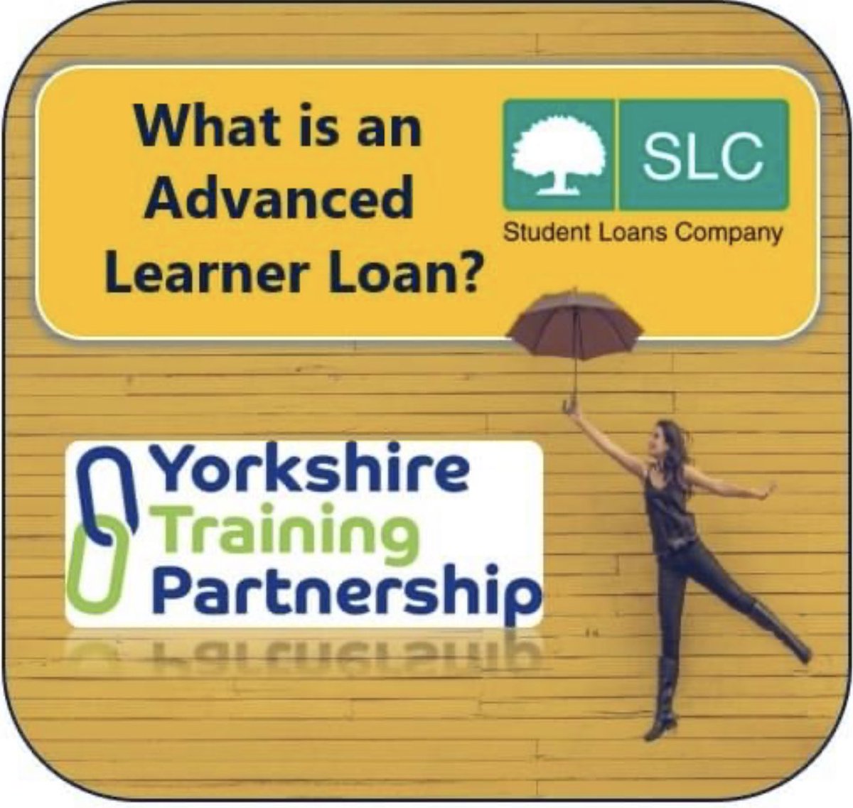 YorkshireTrain3's tweet image. Interested in funding a high-level qualification through an advanced learner loan? Click the link for more information:

yorkshiretrainingpartnership.com/advanced-learn…

#advancedlearnerloans #level3qualifications #level4qualifications #level5qualifications #healthandsocialcare #earlyyears #business