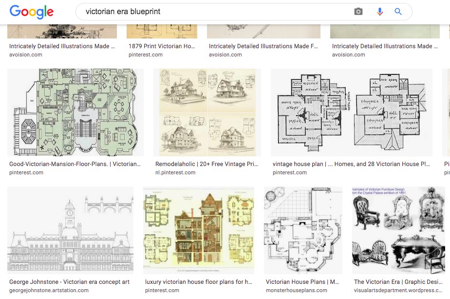 Gisyo 再 على تويتر ガスライトcocのセッション用画像を探すときは 日本語ではなく Victorian Era 英単語 で検索すると見つけやすいです 画像は 見取り図 ロンドンの貴族屋敷 スラム街の画像検索結果