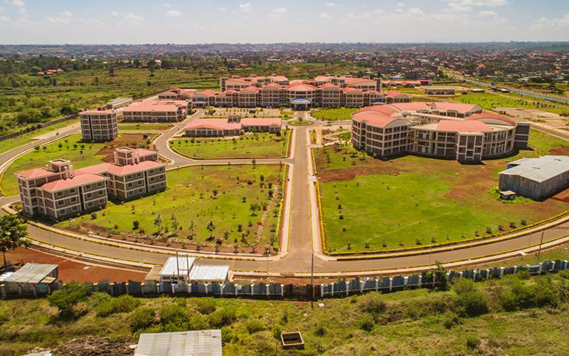 AfricaFactsZone's tweet photo. Kenyatta University Hospital in Nairobi, Kenya is 100% referral. It has a 650-bed capacity, its oncology department is 100% operational and the renal unit runs at 50% capacity.

It has 40 doctors and over 100 other medical staff on call. The hospital opened in 2019. https://t.co/G4O3uqt9OC