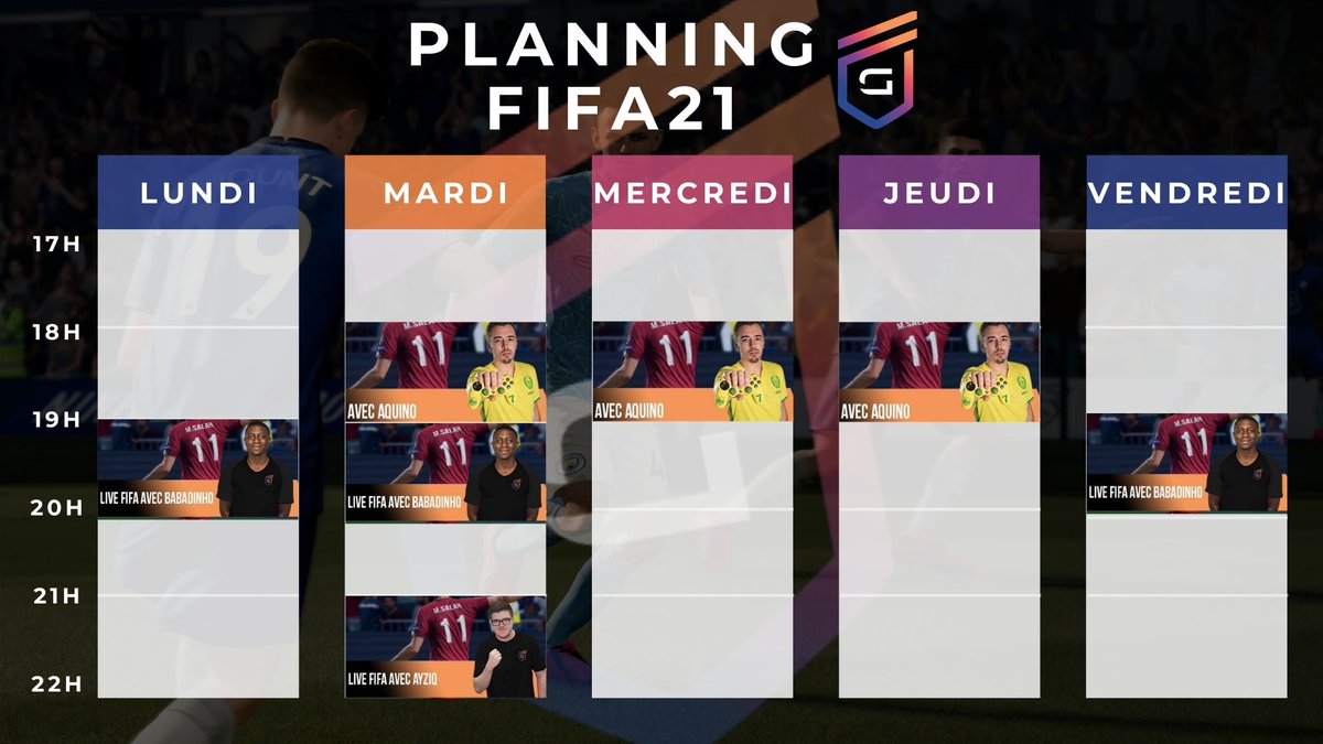 GamingAcademyfr's tweet photo. Au programme cette semaine sur Gaming Academy :

Toujours 7 jours d'essai gratuits pour tester les coachings en live en illimité ! 👇
https://t.co/OTiuMNL07Z https://t.co/WitgoOOUoM