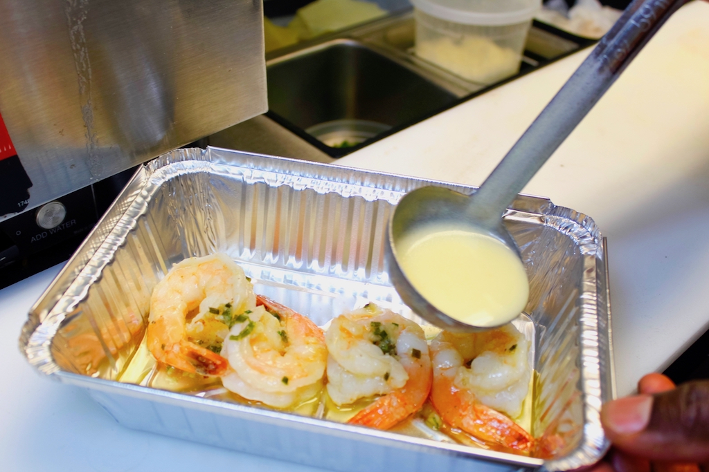 Hot Appetizers like Shrimp Scampi really hit the spot.
.
#lobsterpotexpress
#capecod⁠ 
#provincetown⁠
 #capecodseafood⁠
#capecodeats⁠ 
#capecodfoodies⁠ 
#myptown⁠ 
#capecodma⁠ 
#tastyseafood⁠ 
#capeology
#capecodlife