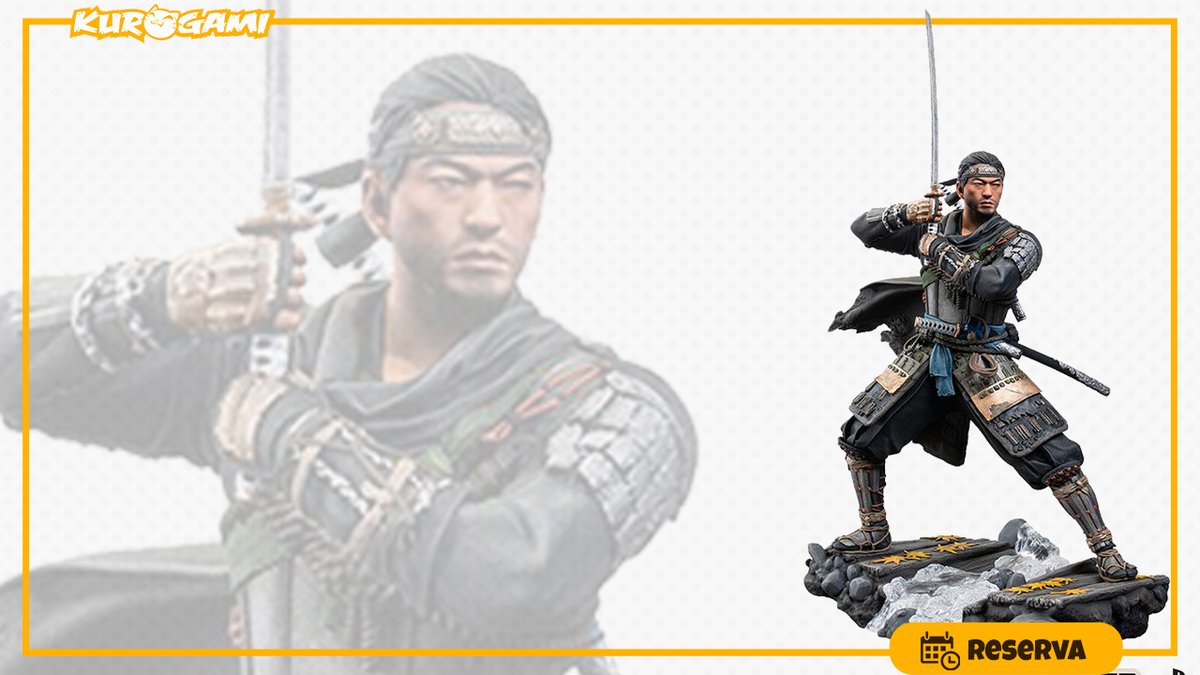Kurogamicom's tweet photo. 🍃 ¡El viento te llevará a tu destino!
🍂 #Level52Studios nos sorprende con una #estatua de #resina del ronin #JinSakai del videojuego #GhostOfTsushima
➕ info en https://t.co/Qc9dMypdCQ https://t.co/n8EM8Pu3No