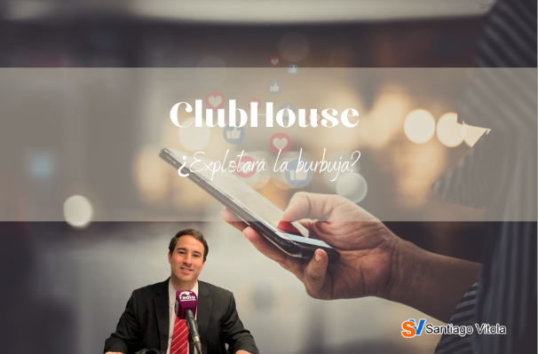 💢Clubhouse, ¿explotará la burbuja?

👉 En el artículo de hoy analizamos el fenómeno ClubHouse, la Red Social de audio en streaming que despierta pasiones.

🚀¿Vas a ser el único que se lo pierda?

🎯 santiagovitola.com/clubhouse-expl…

#Tecnología #Tech #Innovación #Startup #RedSocial