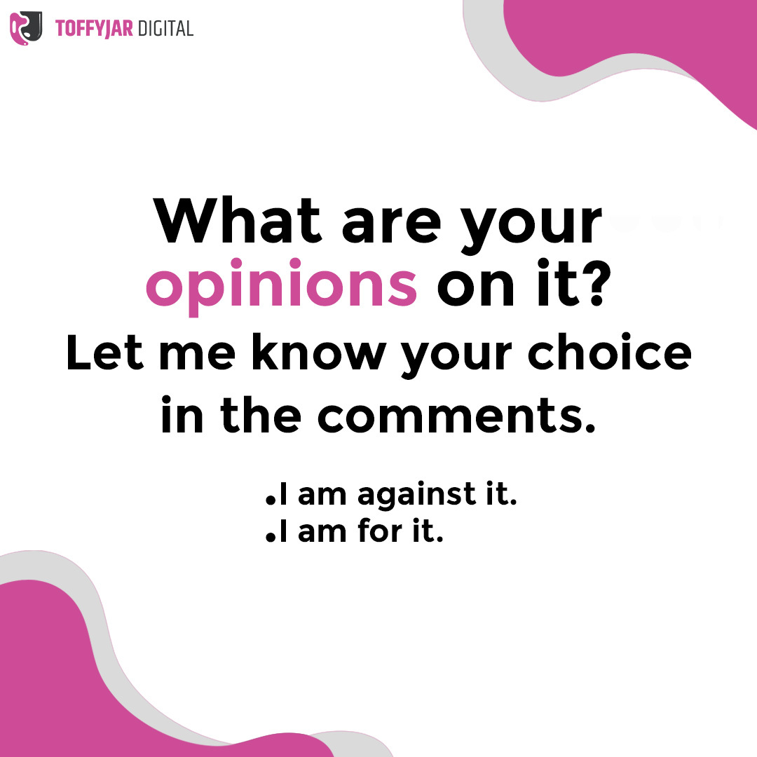 toffyjar's tweet photo. what are your opinions on it? 
Let us know in the comment section
.
.
Visit: https://t.co/W1PMGht6sQ
Call/WhatsApp: +91 98455 00065 (India), +1 917-722-5205 (USA)
.
.
#toffyjardigital #digitalmarketing #google #Microsoft  
 #marketing #google #socialmediamarketing #marketing https://t.co/eiKC1mYIPZ