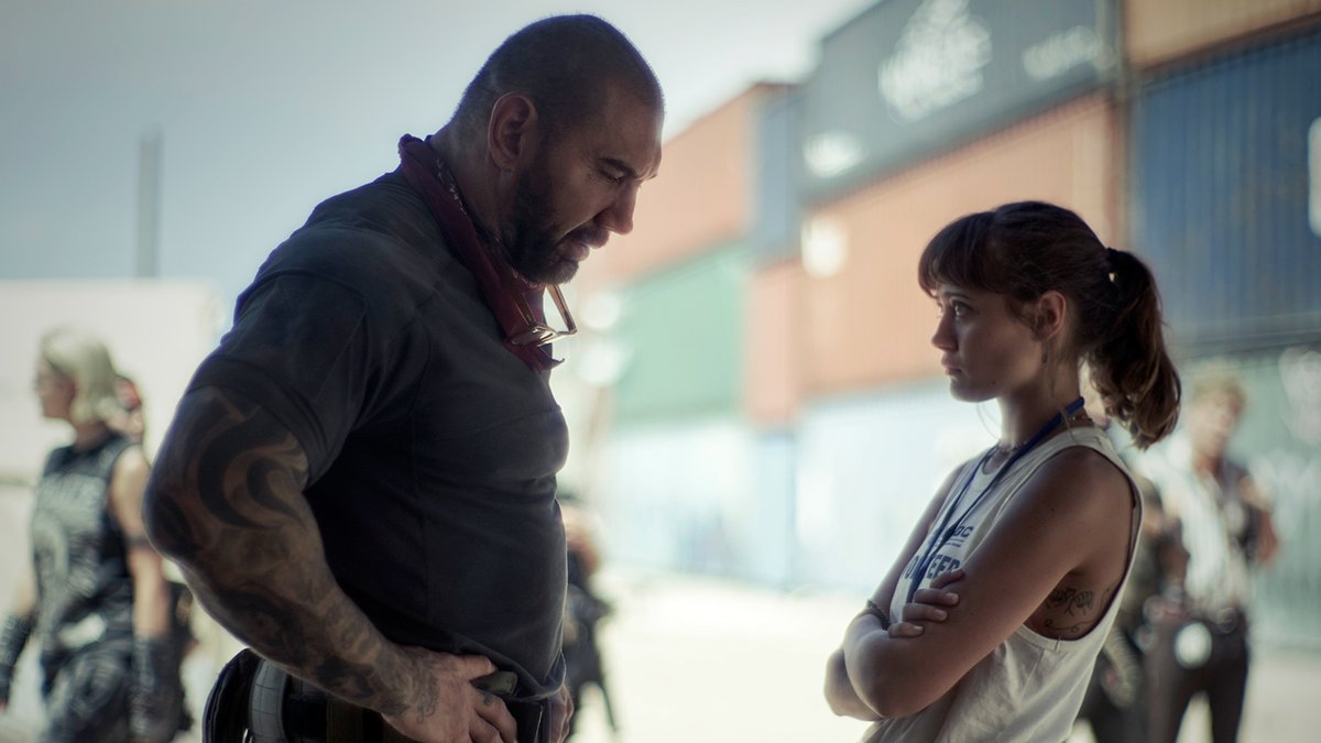 empiremagazine's tweet photo. Dave Bautista talks to Empire about the killer premise of Zack Snyder's upcoming Netflix zombie genre-twister #ArmyOfTheDead – read the story and see an exclusive new image here: https://t.co/e1wIotRXPO https://t.co/Bm3oovXNyE