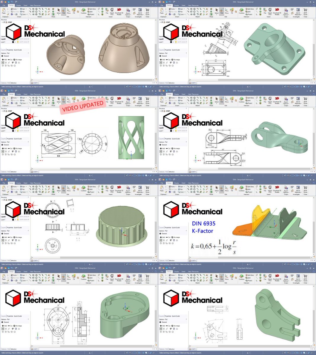 aoliveira_braga's tweet image. DesignSpark Mechanical Play List: youtube.com/playlist?list=…
#DesignSparkMechanical #DSMechanical #DirectModeling #CAD