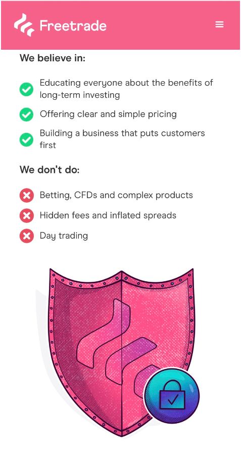  @freetrade is an investment platform available in the UK & selected EU countriesWhat I like:Incredibly user-friendly interfaceMakes investing simple for beginnersCommission-free tradesA free share worth up to £200 with my link 2/7Here are their core values